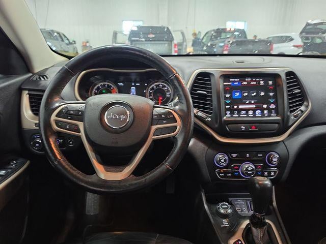 2018 Jeep Cherokee Limited 4x4