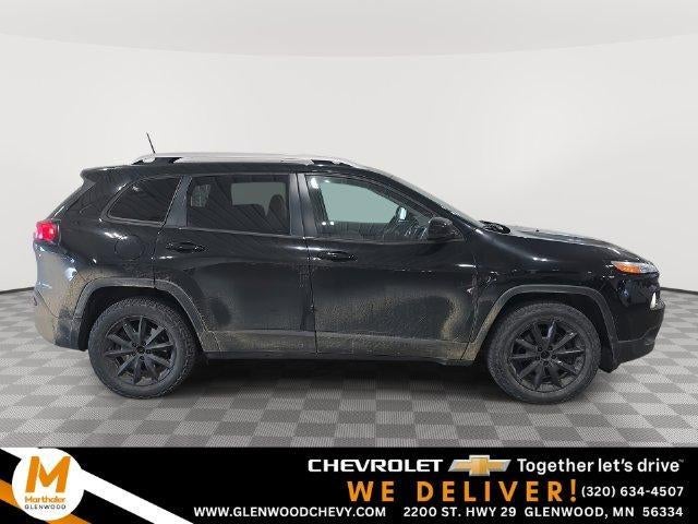 2017 Jeep Cherokee Limited 4x4