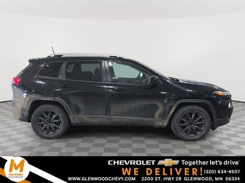 2017 Jeep Cherokee Limited 4x4