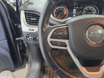 2017 Jeep Cherokee Limited 4x4
