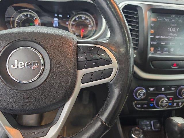 2017 Jeep Cherokee Limited 4x4