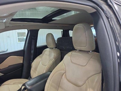 2017 Jeep Cherokee Limited 4x4