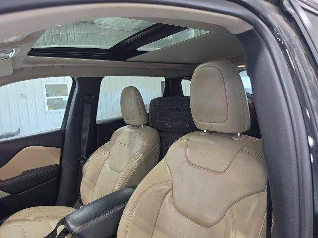 2017 Jeep Cherokee Limited 4x4