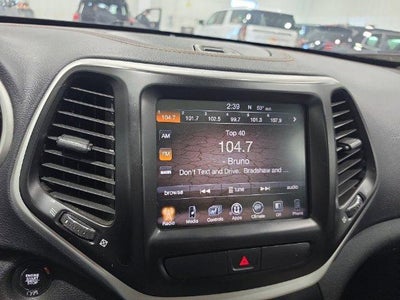 2017 Jeep Cherokee Limited 4x4