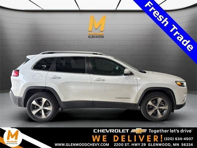 2020 Jeep Cherokee Limited 4x4