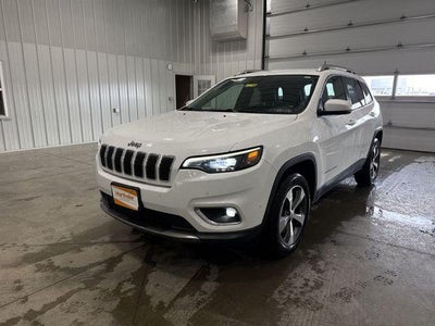 2020 Jeep Cherokee Limited 4x4