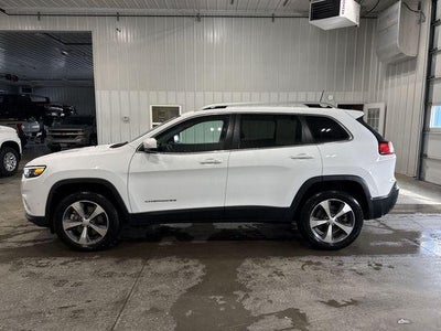 2020 Jeep Cherokee Limited 4x4