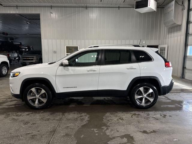 2020 Jeep Cherokee Limited 4x4