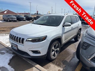 2020 Jeep Cherokee Limited 4x4