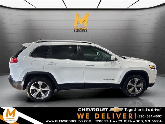 2020 Jeep Cherokee Limited 4x4