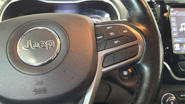 2020 Jeep Cherokee Limited 4x4