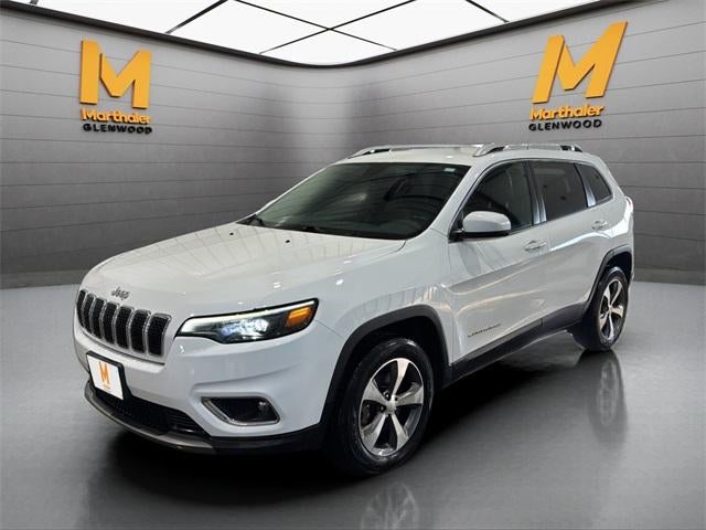 2020 Jeep Cherokee Limited 4x4
