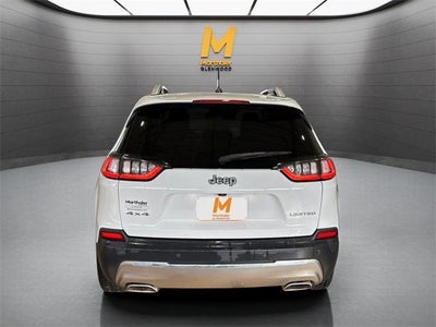 2020 Jeep Cherokee Limited 4x4