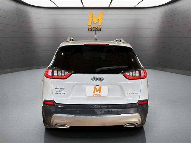 2020 Jeep Cherokee Limited 4x4