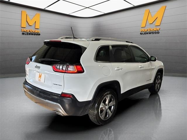 2020 Jeep Cherokee Limited 4x4