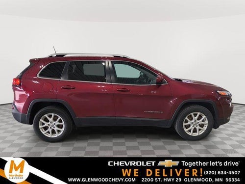 2018 Jeep Cherokee Latitude Plus 4x4