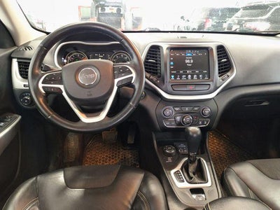 2018 Jeep Cherokee Latitude Plus 4x4