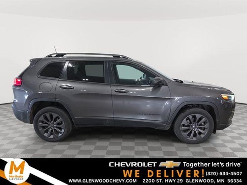 2021 Jeep Cherokee Latitude Lux 4x4