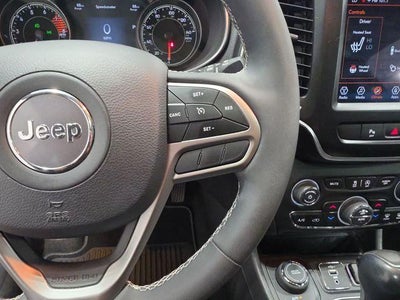 2021 Jeep Cherokee Latitude Lux 4x4