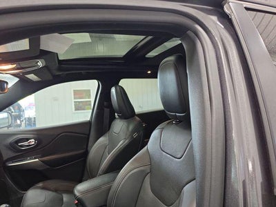 2021 Jeep Cherokee Latitude Lux 4x4