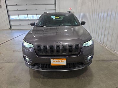 2021 Jeep Cherokee Latitude Lux 4x4