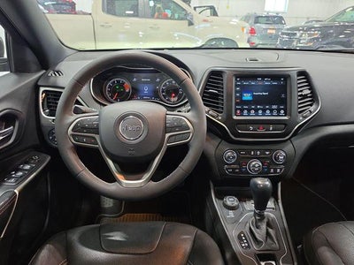 2021 Jeep Cherokee Latitude Lux 4x4