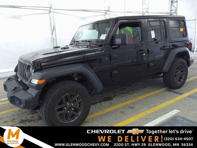 2025 Jeep Wrangler Sport S 4 Door 4x4
