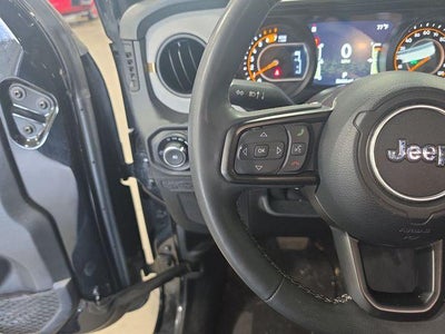 2025 Jeep Wrangler Sport S 4 Door 4x4