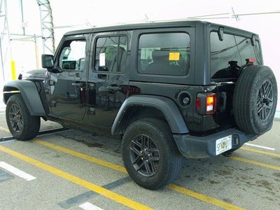 2025 Jeep Wrangler Sport S 4 Door 4x4