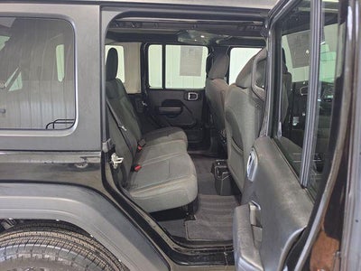 2025 Jeep Wrangler Sport S 4 Door 4x4