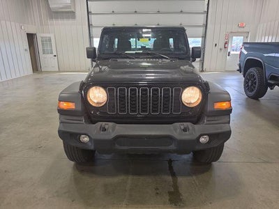 2025 Jeep Wrangler Sport S 4 Door 4x4