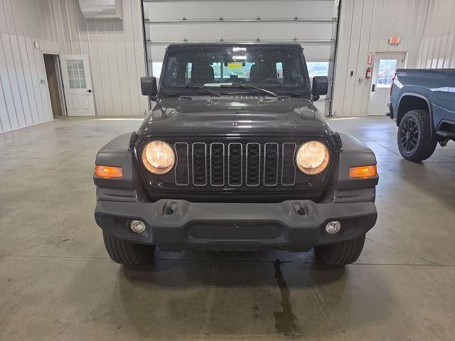 2025 Jeep Wrangler Sport S 4 Door 4x4