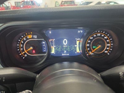 2025 Jeep Wrangler Sport S 4 Door 4x4