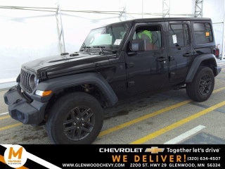 2025 Jeep Wrangler Sport S 4 Door 4x4
