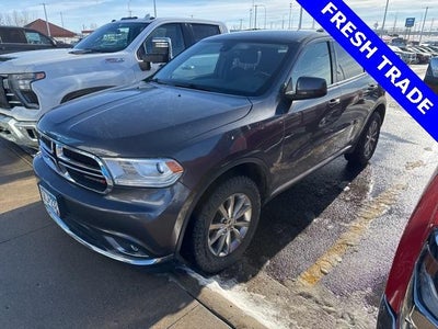 2017 Dodge Durango SXT AWD