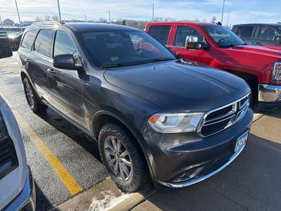 2017 Dodge Durango SXT AWD