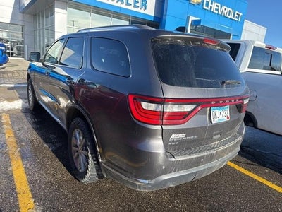 2017 Dodge Durango SXT AWD