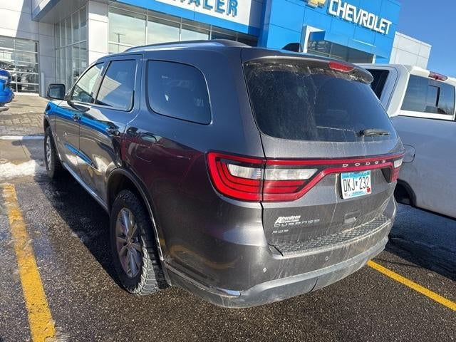 2017 Dodge Durango SXT AWD