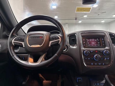 2016 Dodge Durango AWD 4dr SXT