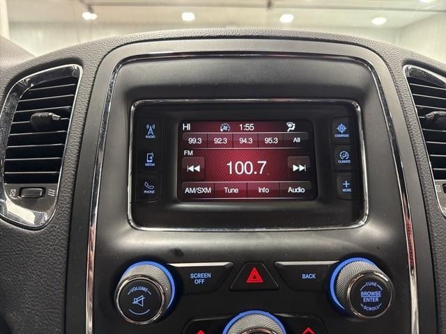 2016 Dodge Durango AWD 4dr SXT