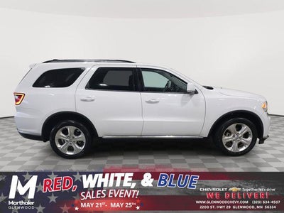 2015 Dodge Durango AWD 4dr Limited