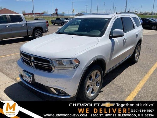2015 Dodge Durango AWD 4dr Limited