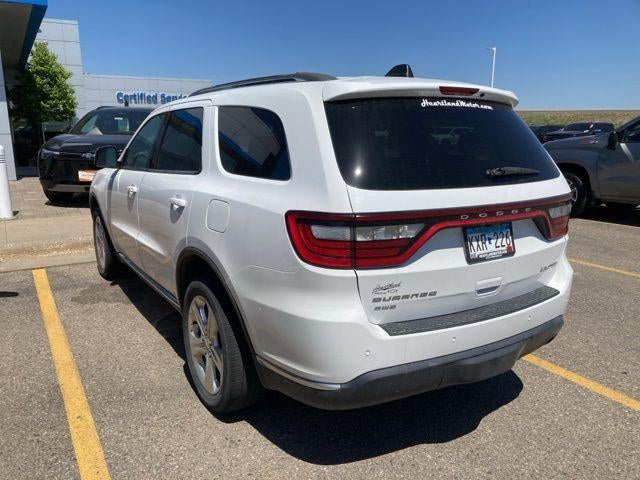 2015 Dodge Durango AWD 4dr Limited