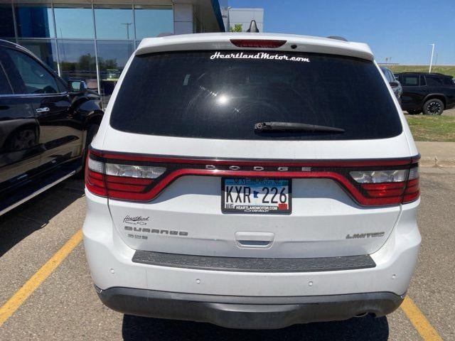2015 Dodge Durango AWD 4dr Limited
