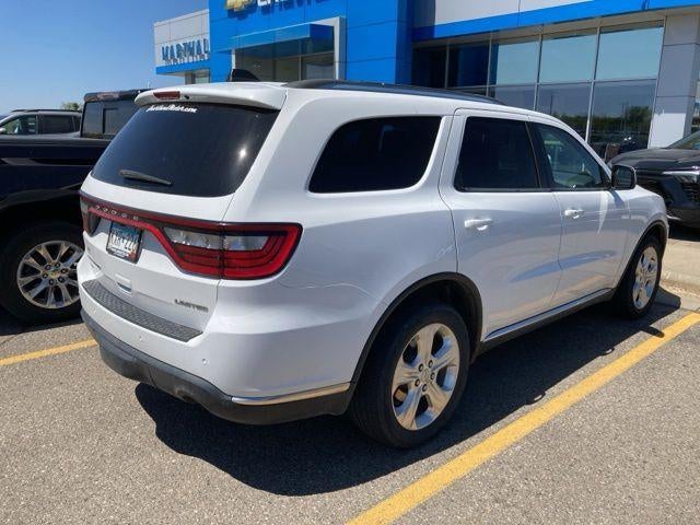 2015 Dodge Durango AWD 4dr Limited