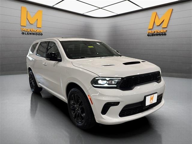 Used 2022 Dodge Durango GT Plus with VIN 1C4RDJDG9NC185504 for sale in Glenwood, Minnesota