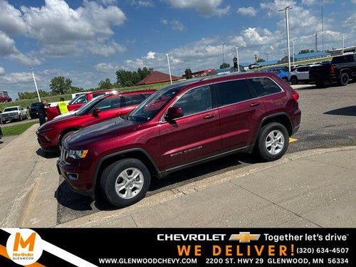2017 Jeep Grand Cherokee Laredo 4x4
