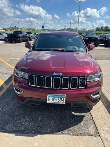 2017 Jeep Grand Cherokee Laredo 4x4