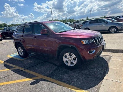 2017 Jeep Grand Cherokee Laredo 4x4