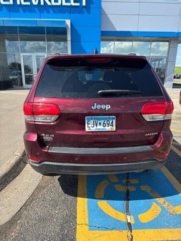 2017 Jeep Grand Cherokee Laredo 4x4
